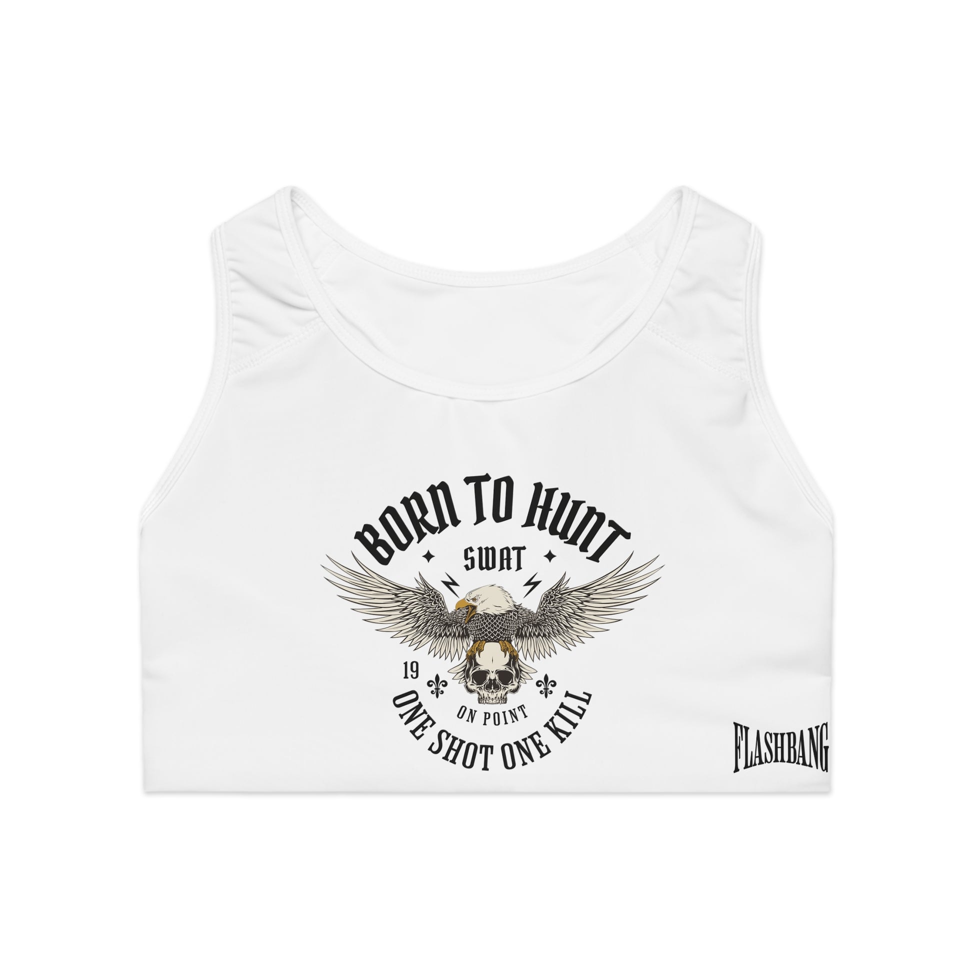 Born To Hunt Sports Bra