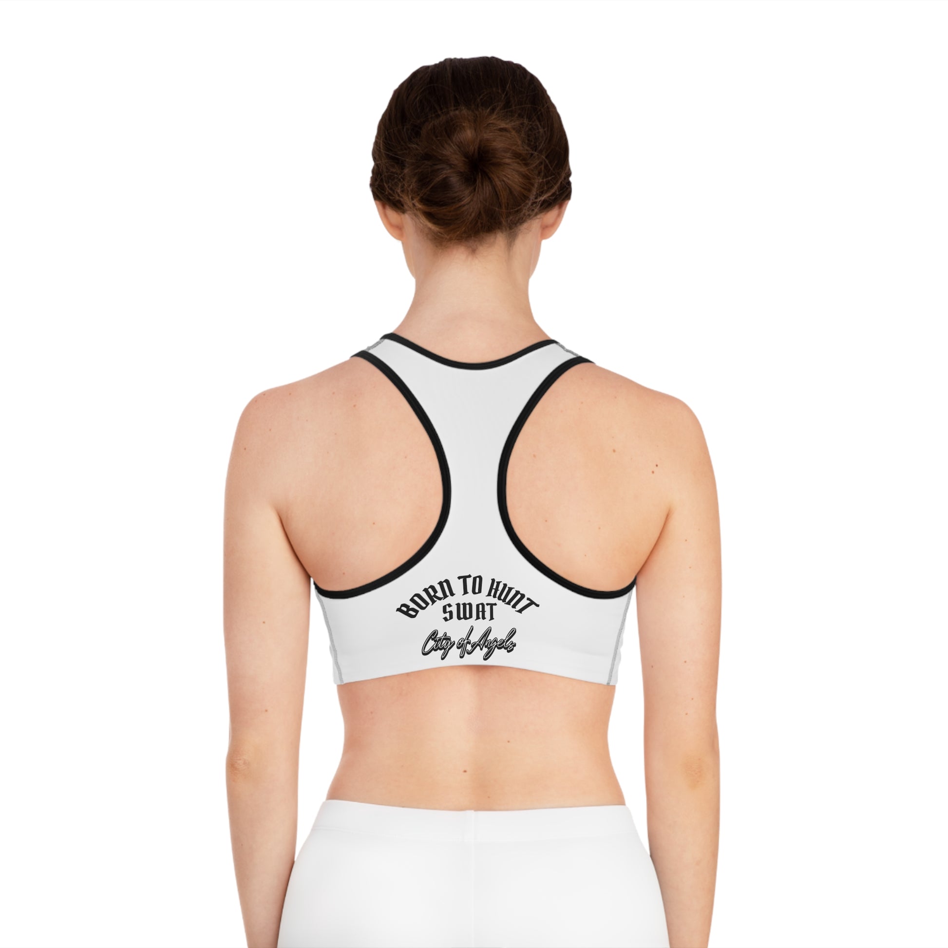 Born To Hunt Sports Bra