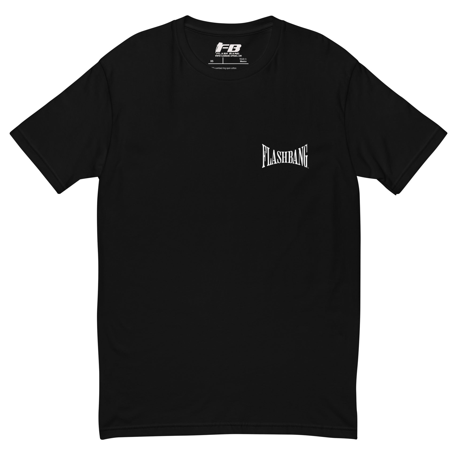 K9 What You Gonna Do T-shirt – Police K9 Tribute – Front View - Black with Flashbang Text