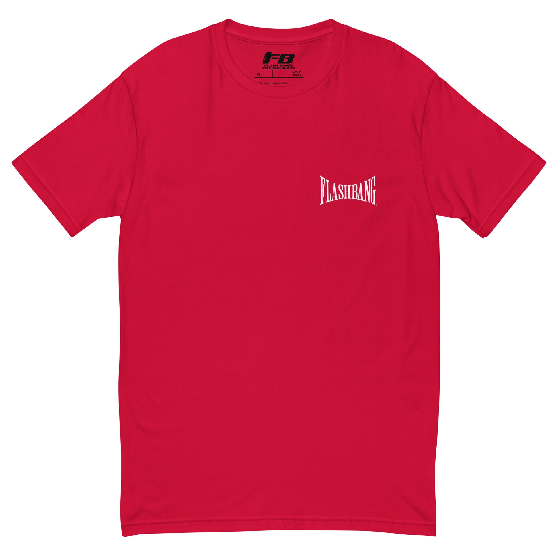 K9 What You Gonna Do T-shirt – Police K9 Tribute – Front View - Red with Flashbang Text