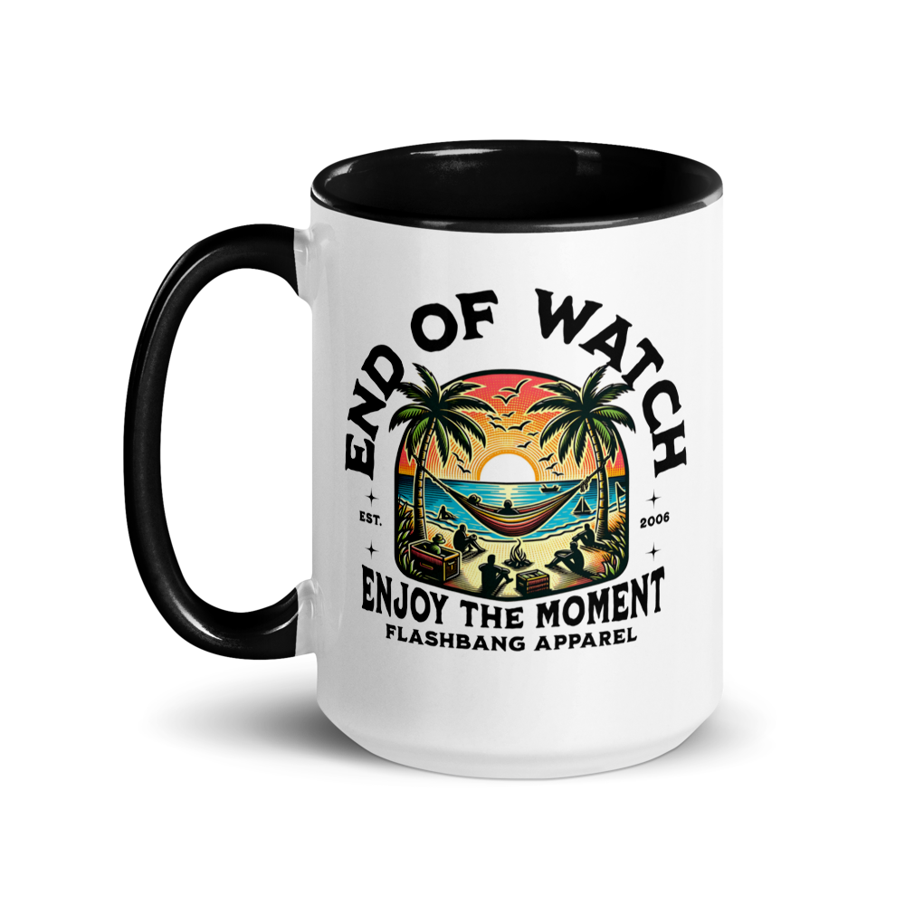 End Of Watch Mug