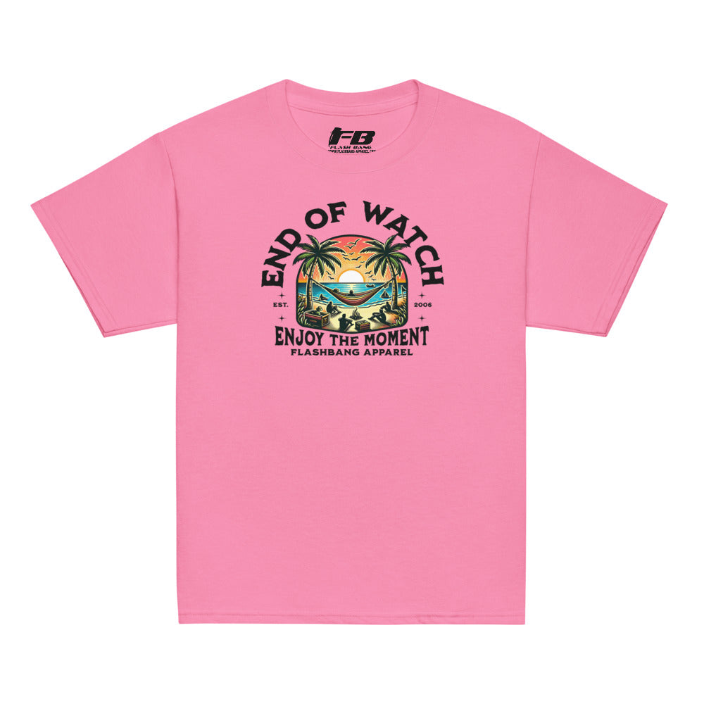 End Of Watch Lite Colored Youth Tee