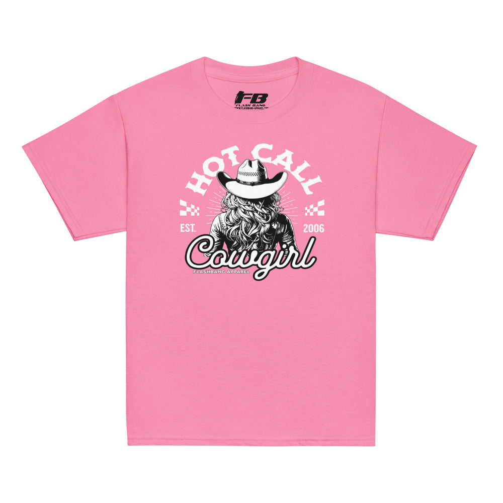 Hot Call Cowgirl Youth Tee
