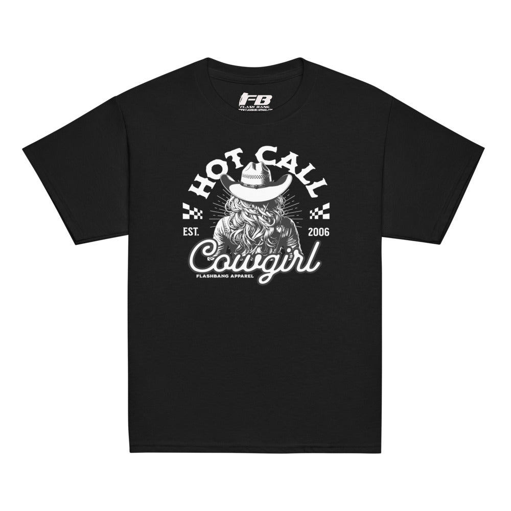 Hot Call Cowgirl Youth Tee