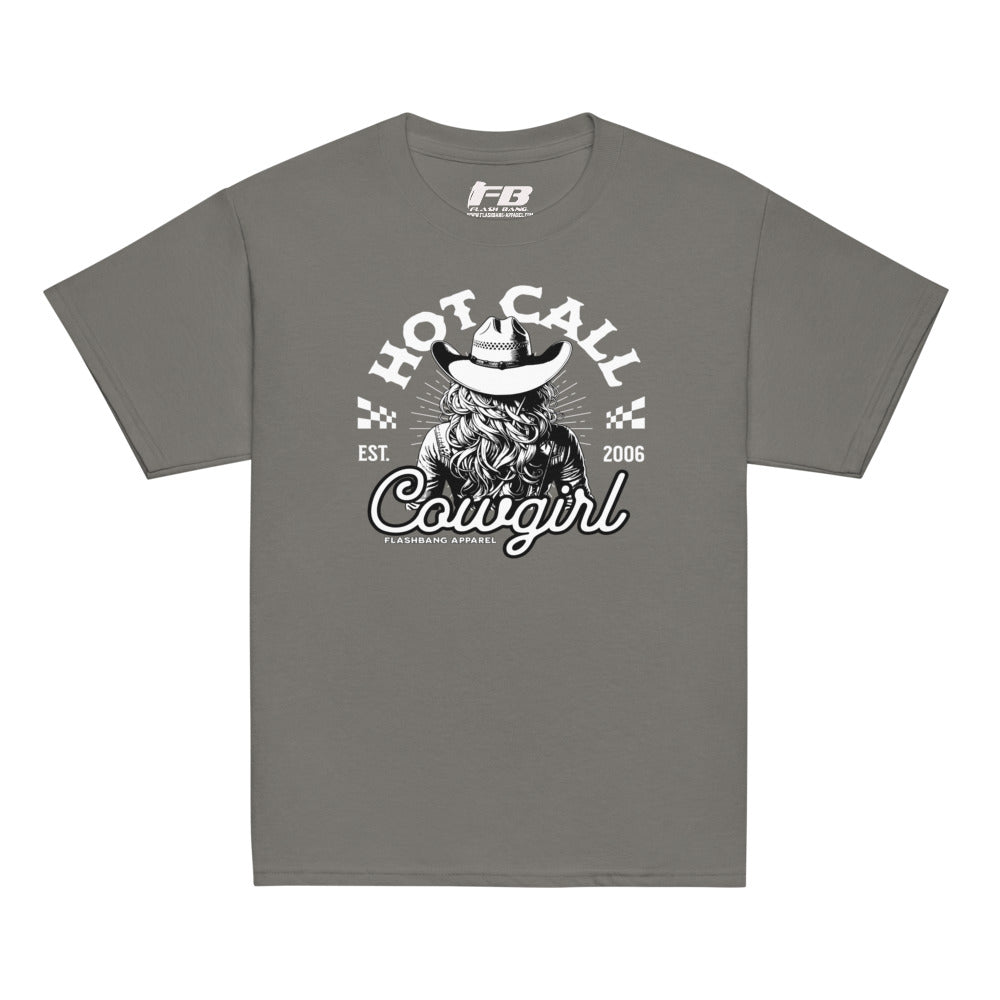 Hot Call Cowgirl Youth Tee