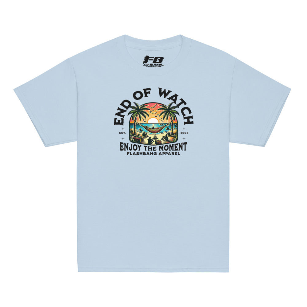 End Of Watch Lite Colored Youth Tee