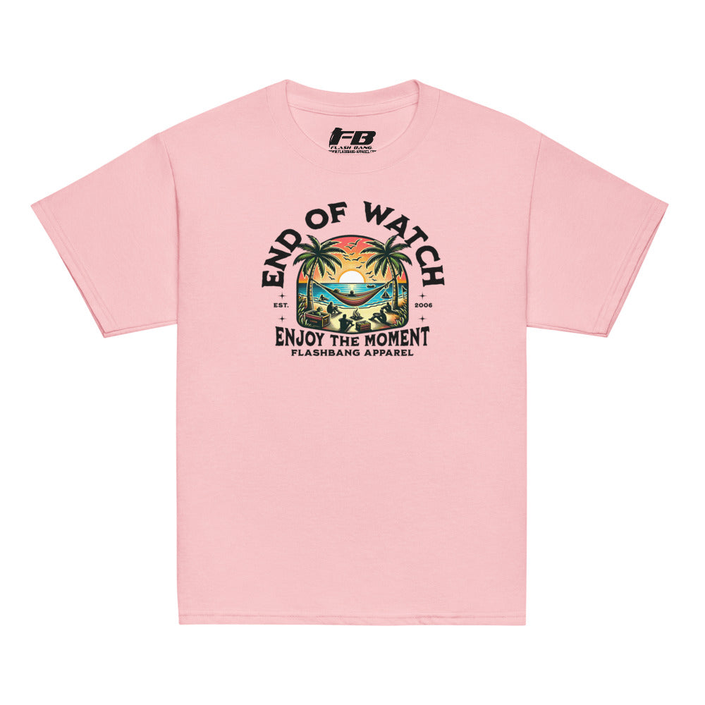End Of Watch Lite Colored Youth Tee