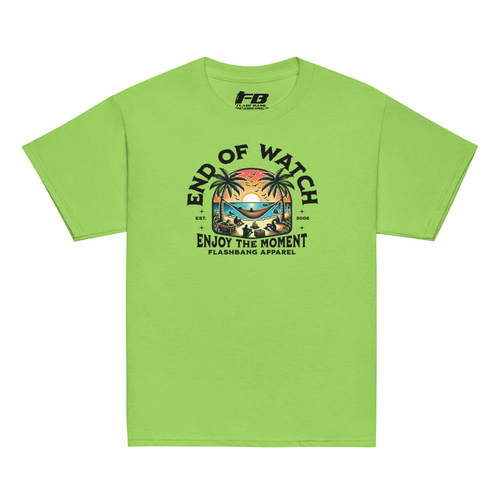 End Of Watch Lite Colored Youth Tee