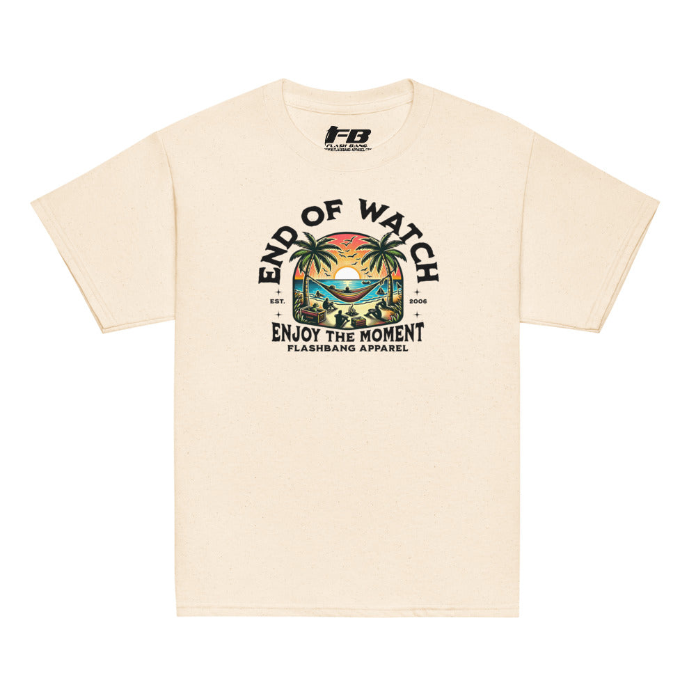 End Of Watch Lite Colored Youth Tee