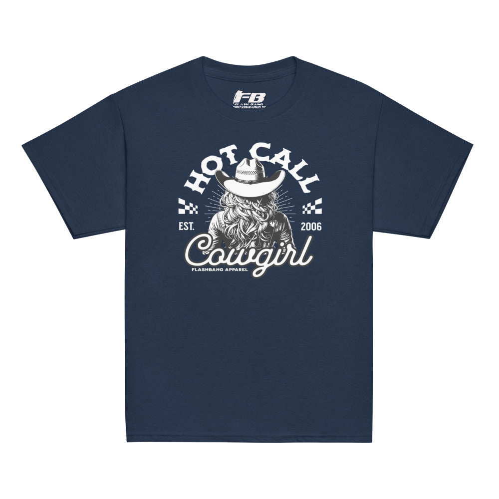 Hot Call Cowgirl Youth Tee