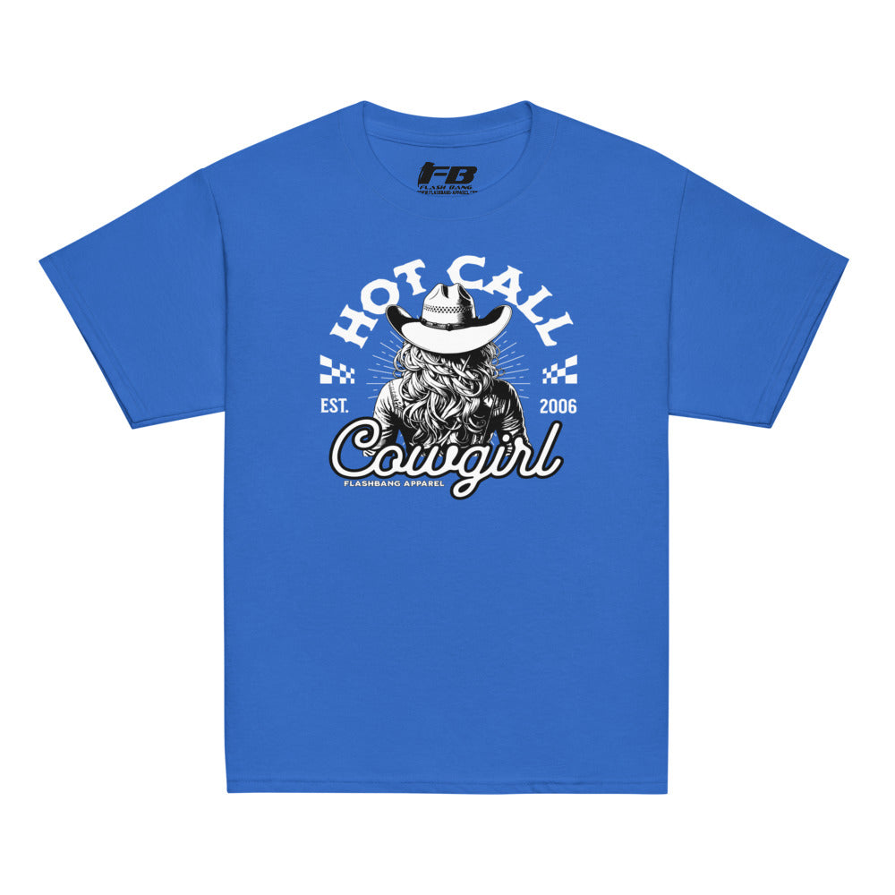 Hot Call Cowgirl Youth Tee