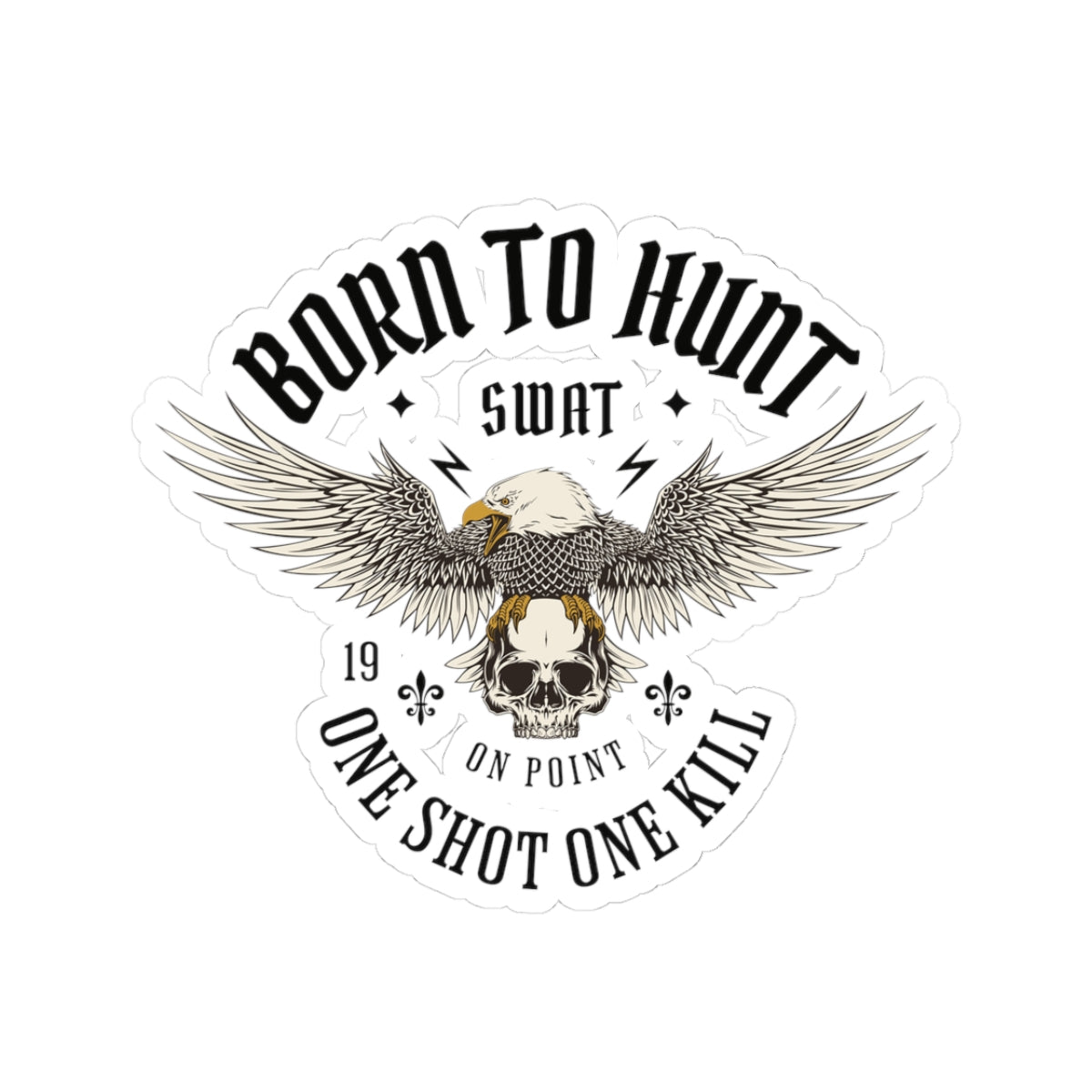 Born To Hunt SWAT 1967