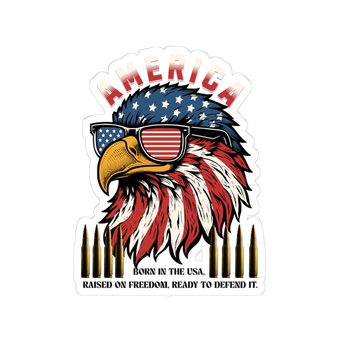 America - Ready to Defend it