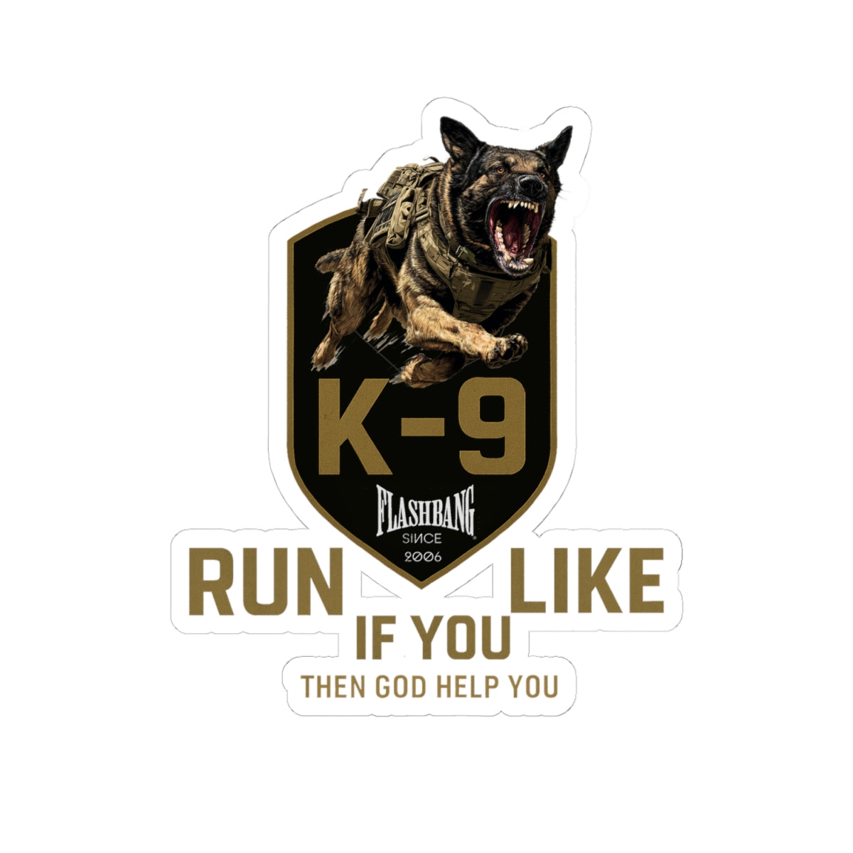 K-9  Run If you Like