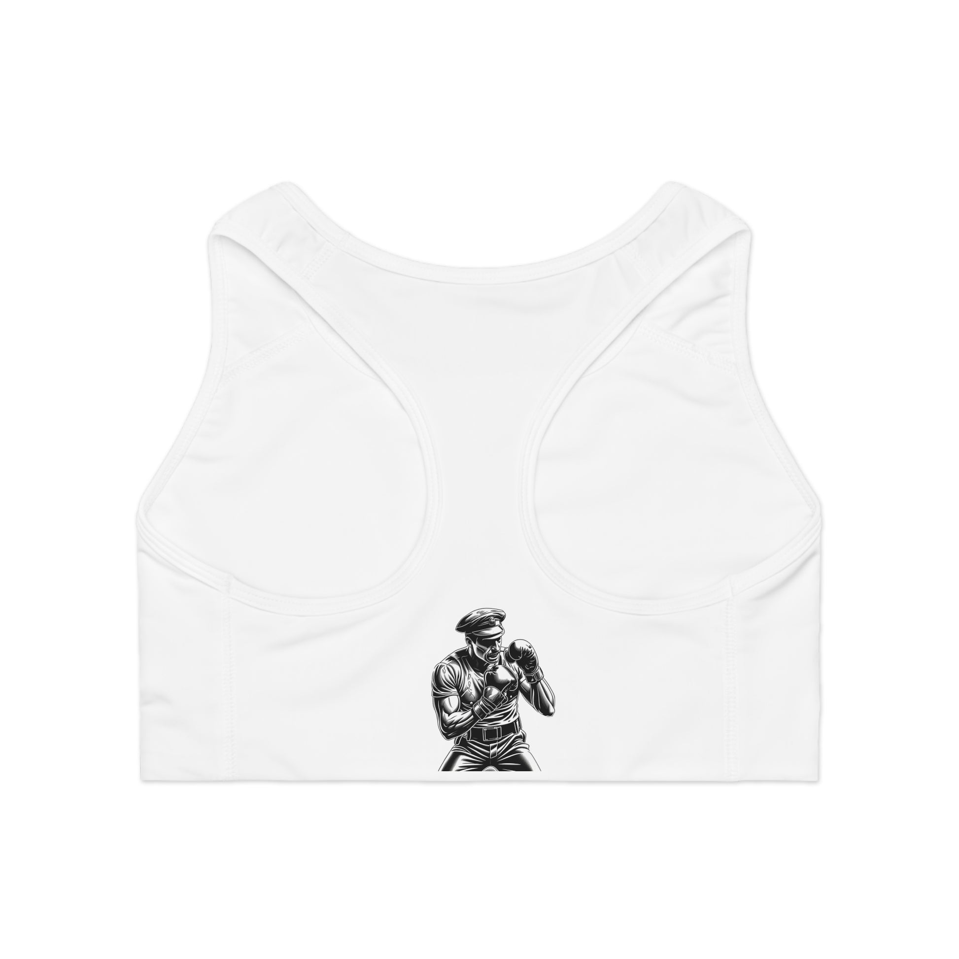COPS Throwing Hands Sports Bra