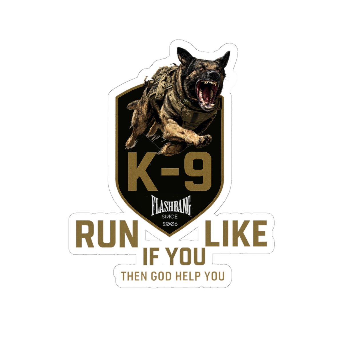 K-9  Run If you Like