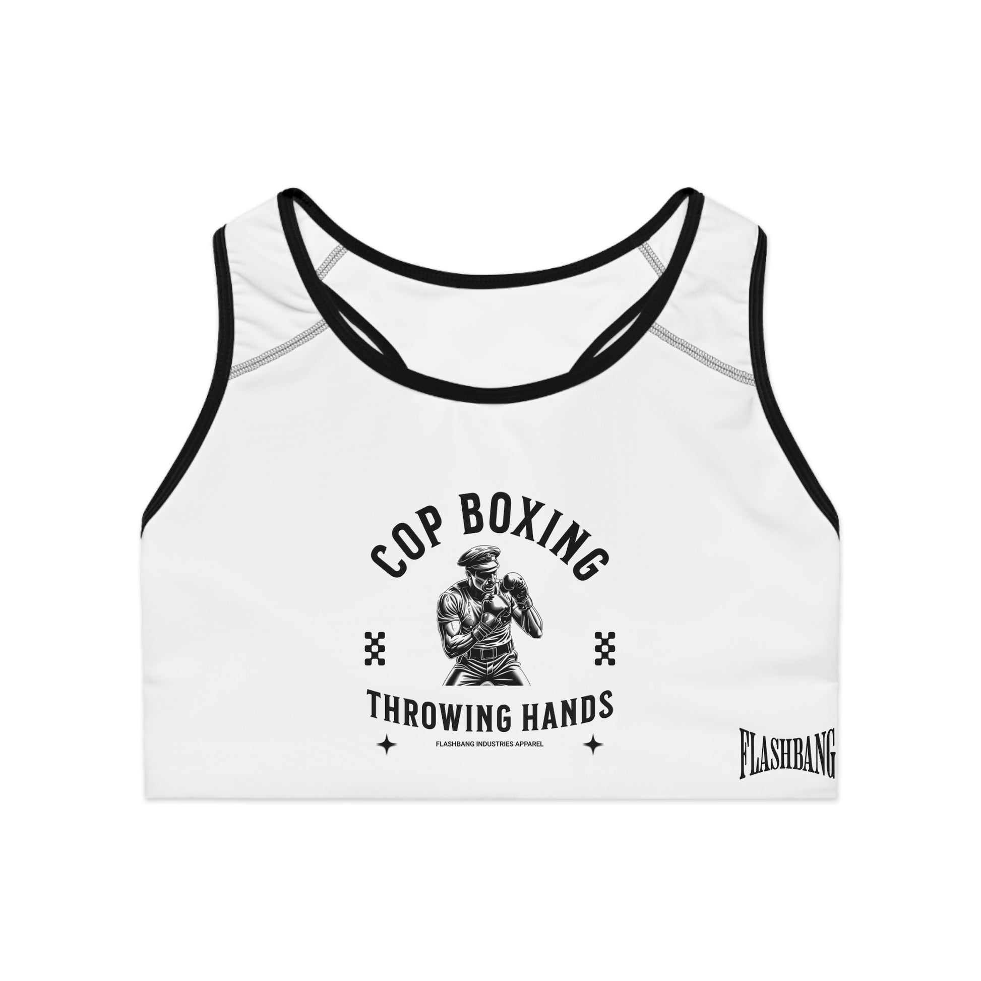 COPS Throwing Hands Sports Bra