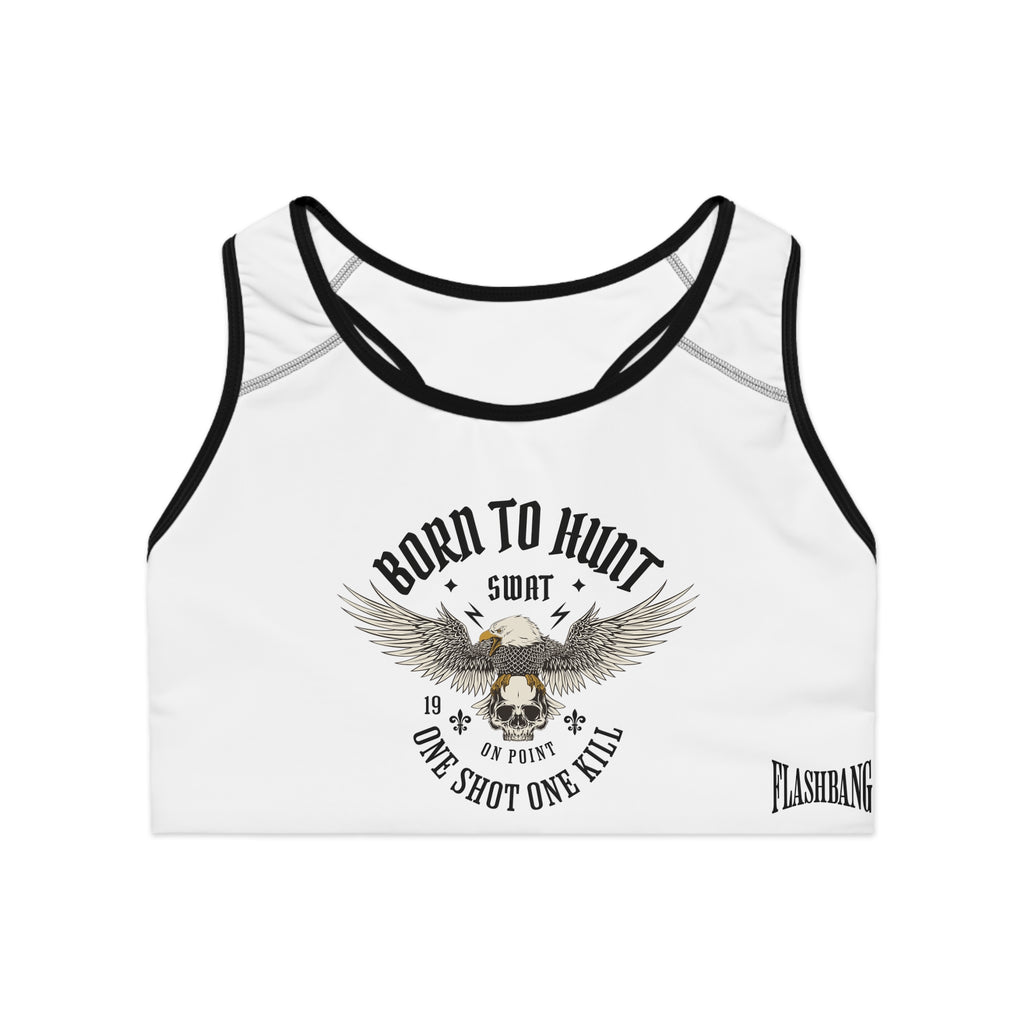 Born To Hunt Sports Bra