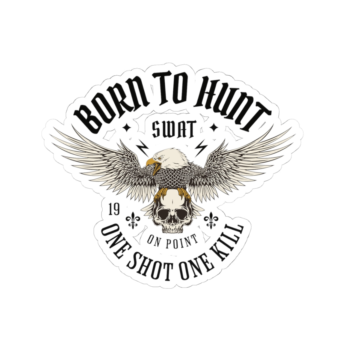 Born To Hunt SWAT 1967