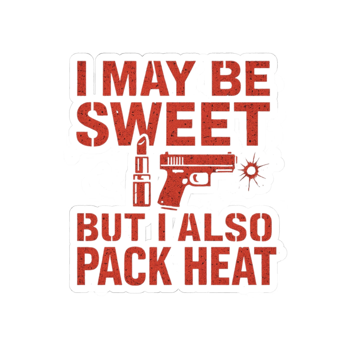 Sweet Heat Sticker