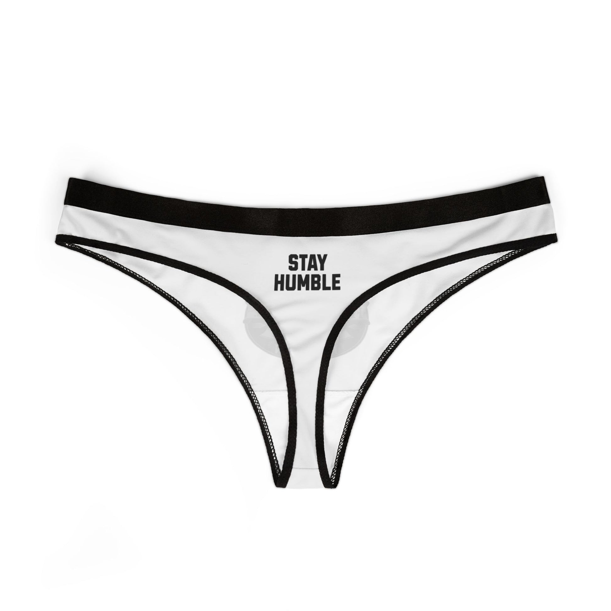 Train Hard Stay Ready Thong