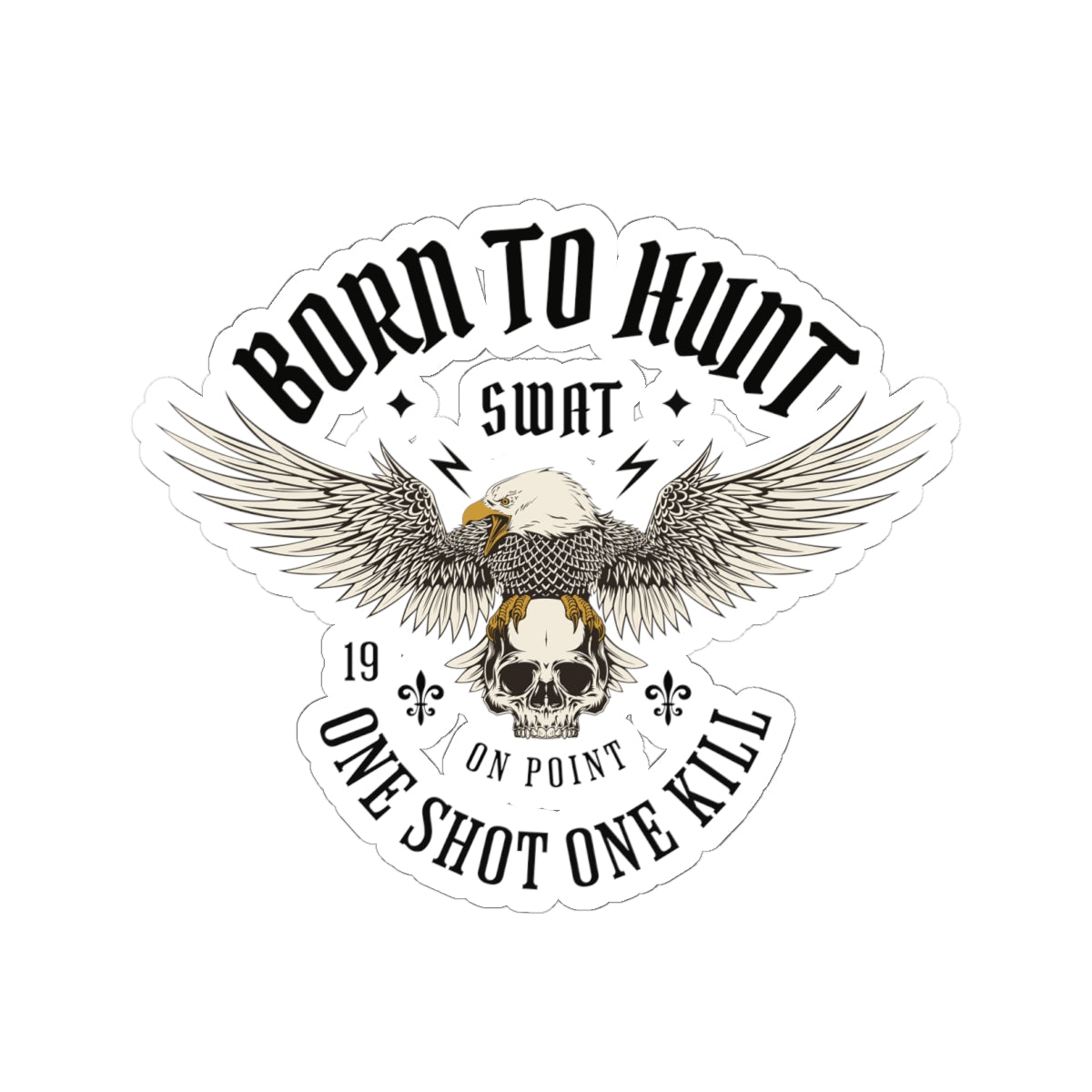 Born To Hunt SWAT 1967