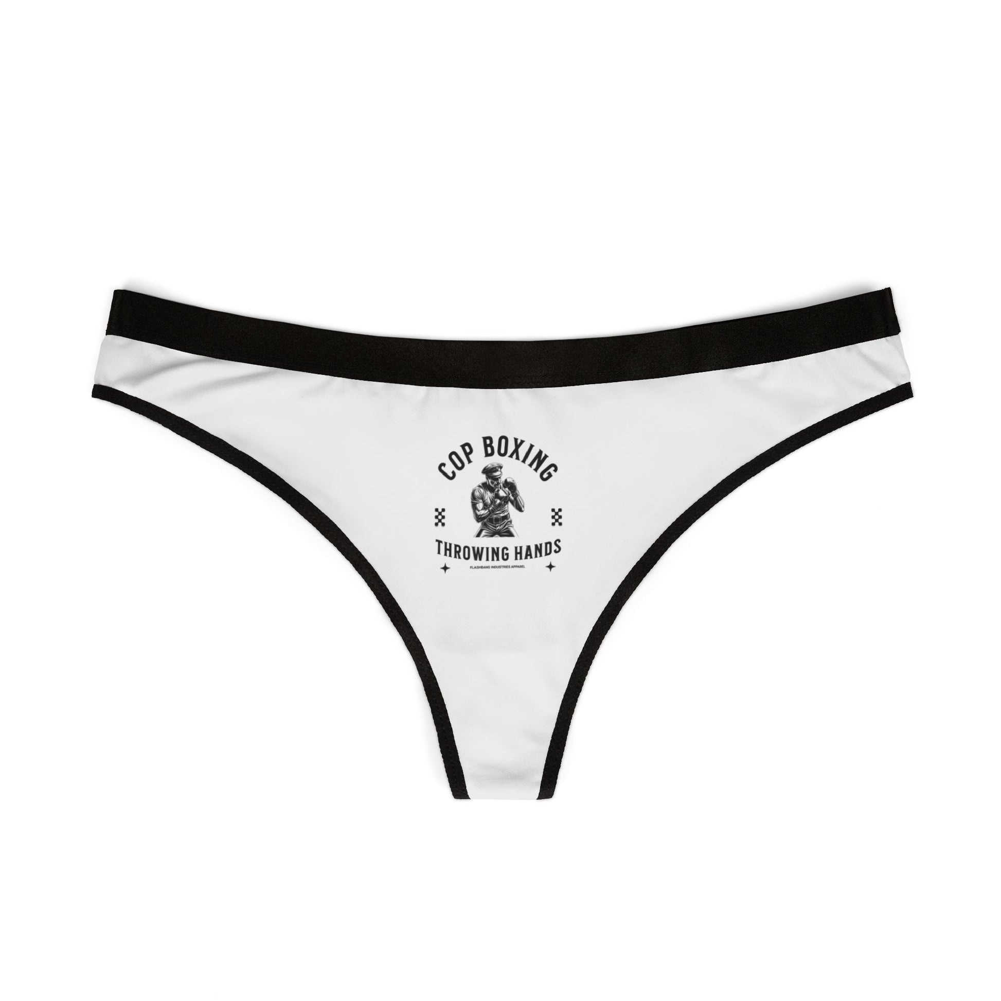 Cop Boxing Thong