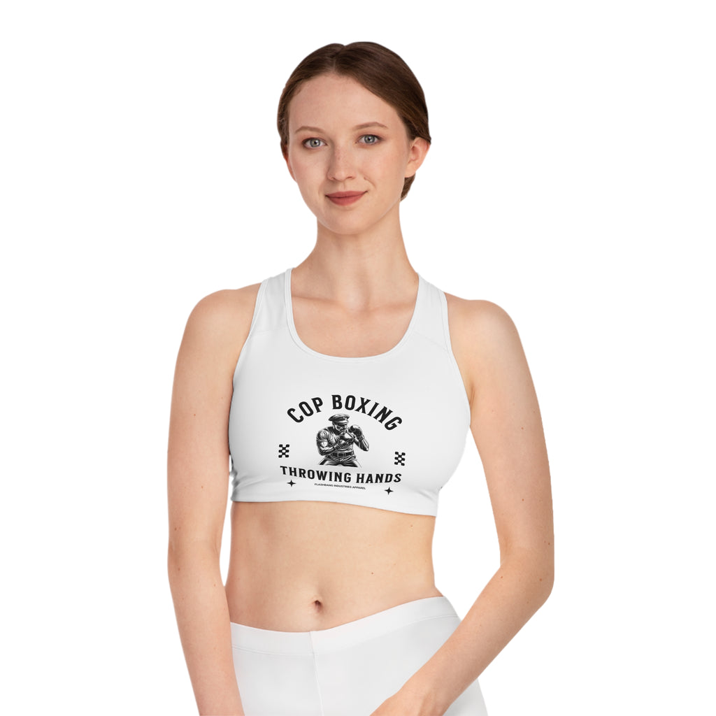 COPS Throwing Hands Sports Bra