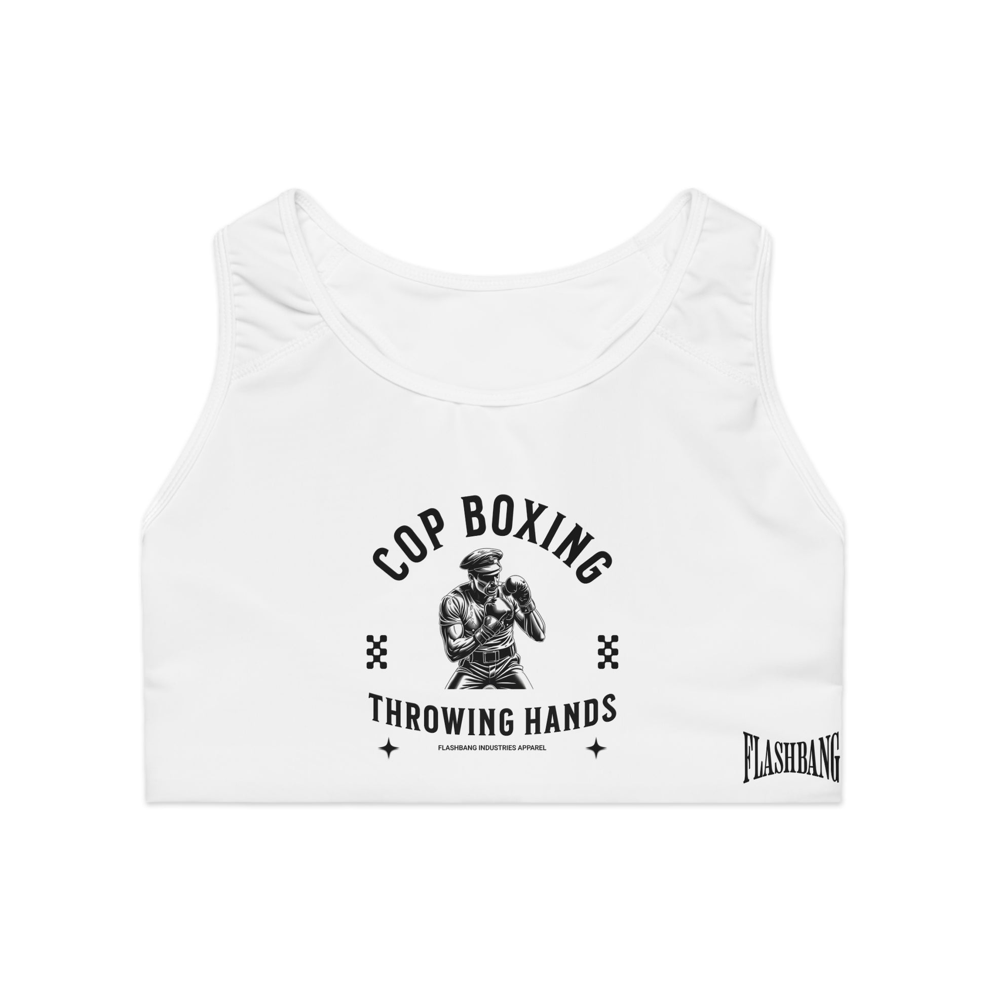 COPS Throwing Hands Sports Bra