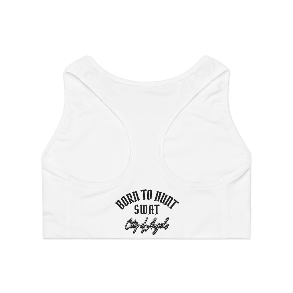 Born To Hunt Sports Bra