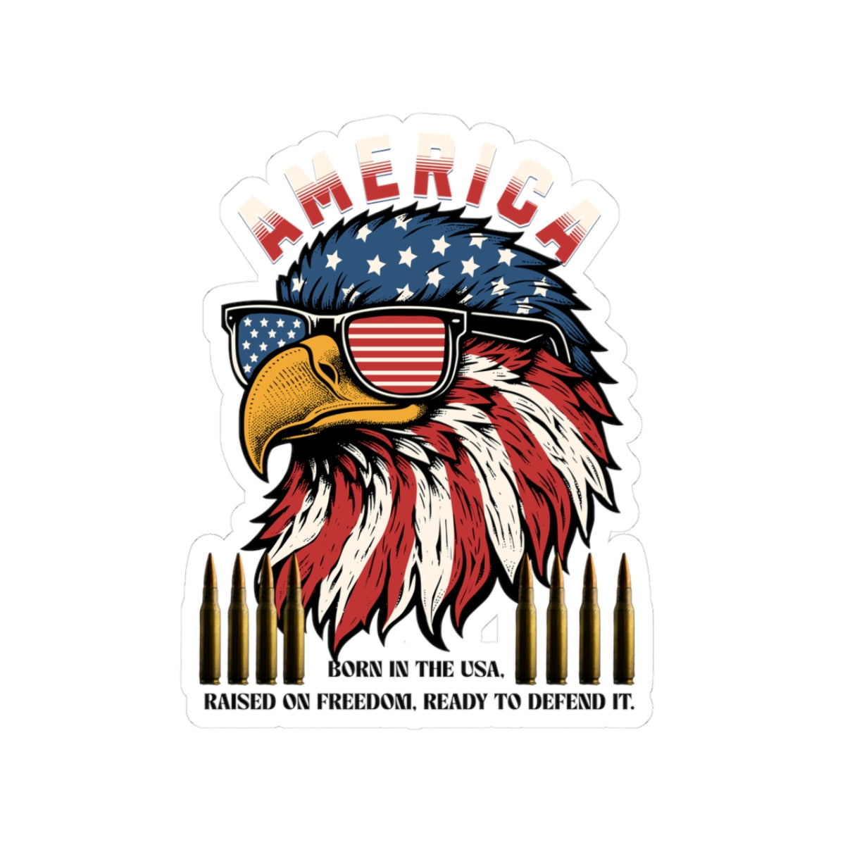 America - Ready to Defend it