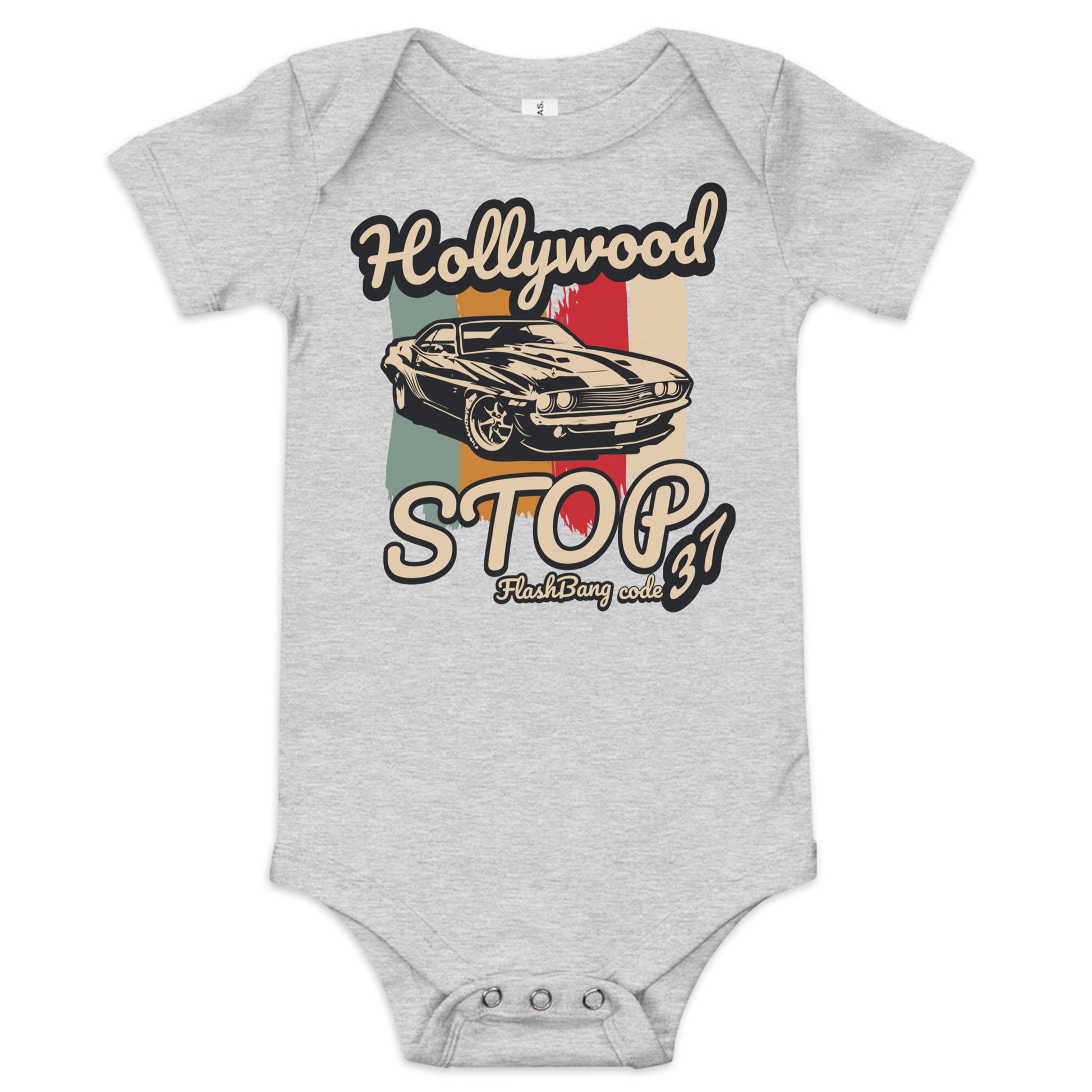Code 37 Lite Baby One Piece