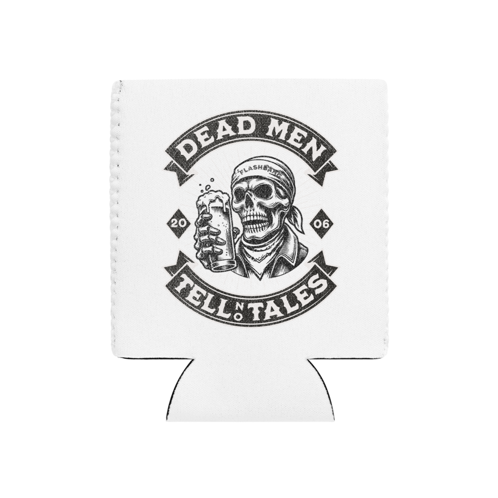 Dead Men Tell No Tales Can Cooler