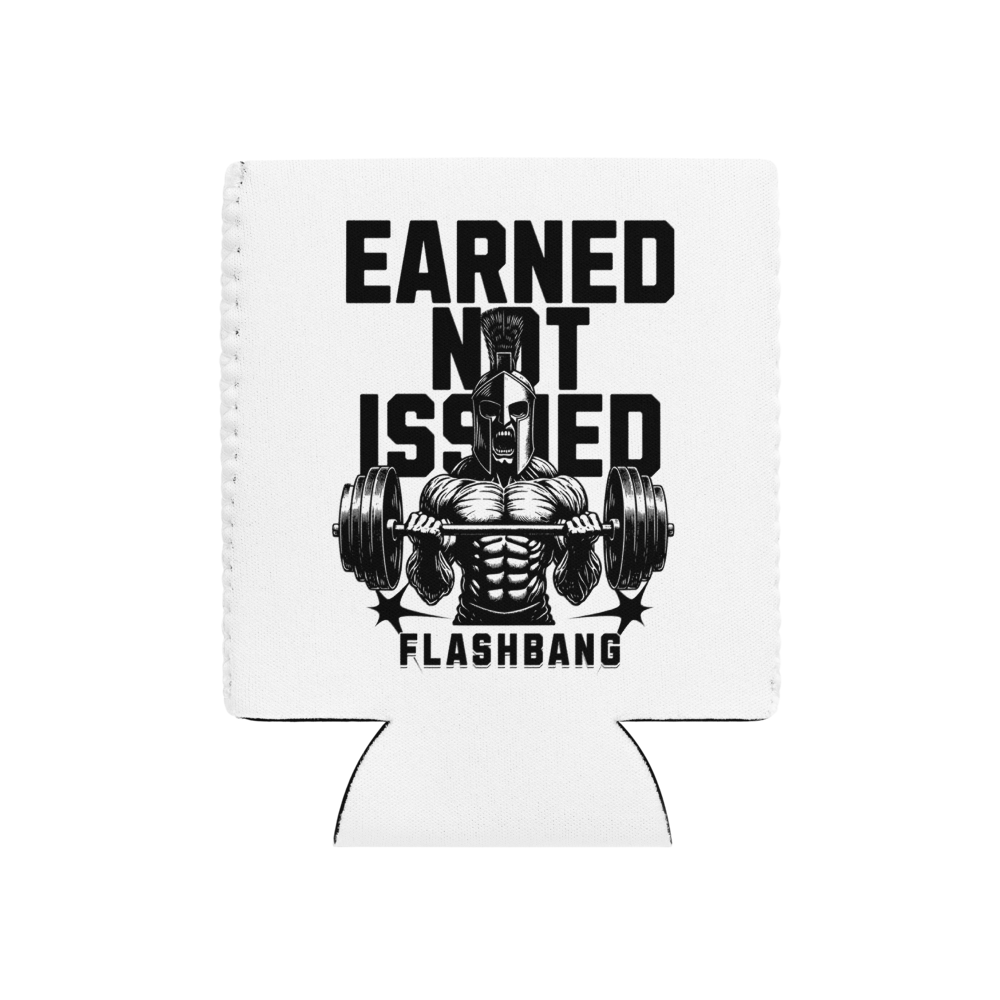 Earned Not Issued Can Cooler