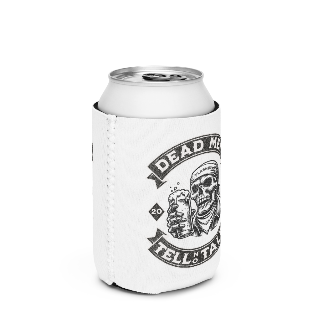 Dead Men Tell No Tales Can Cooler