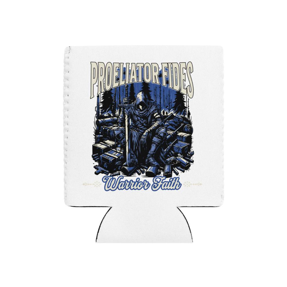 Warrior faith Can cooler