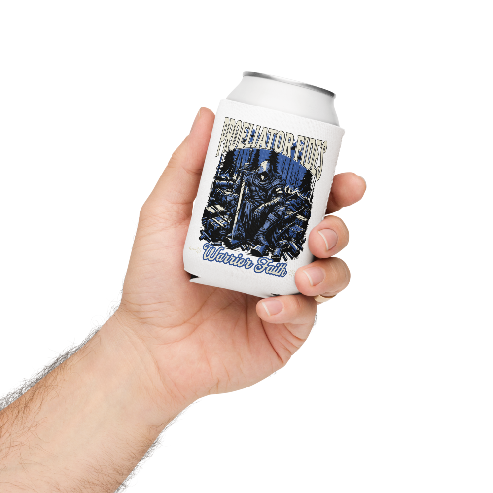 Warrior faith Can cooler