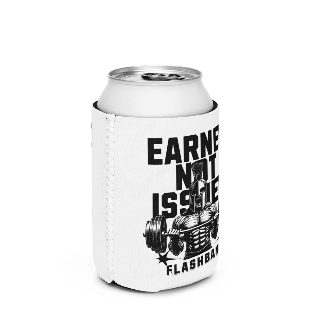 Earned Not Issued Can Cooler