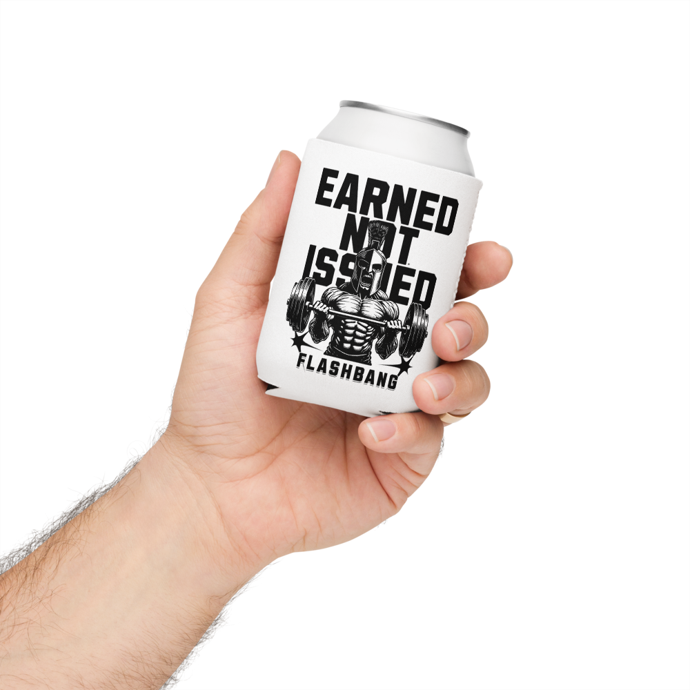 Earned Not Issued Can Cooler
