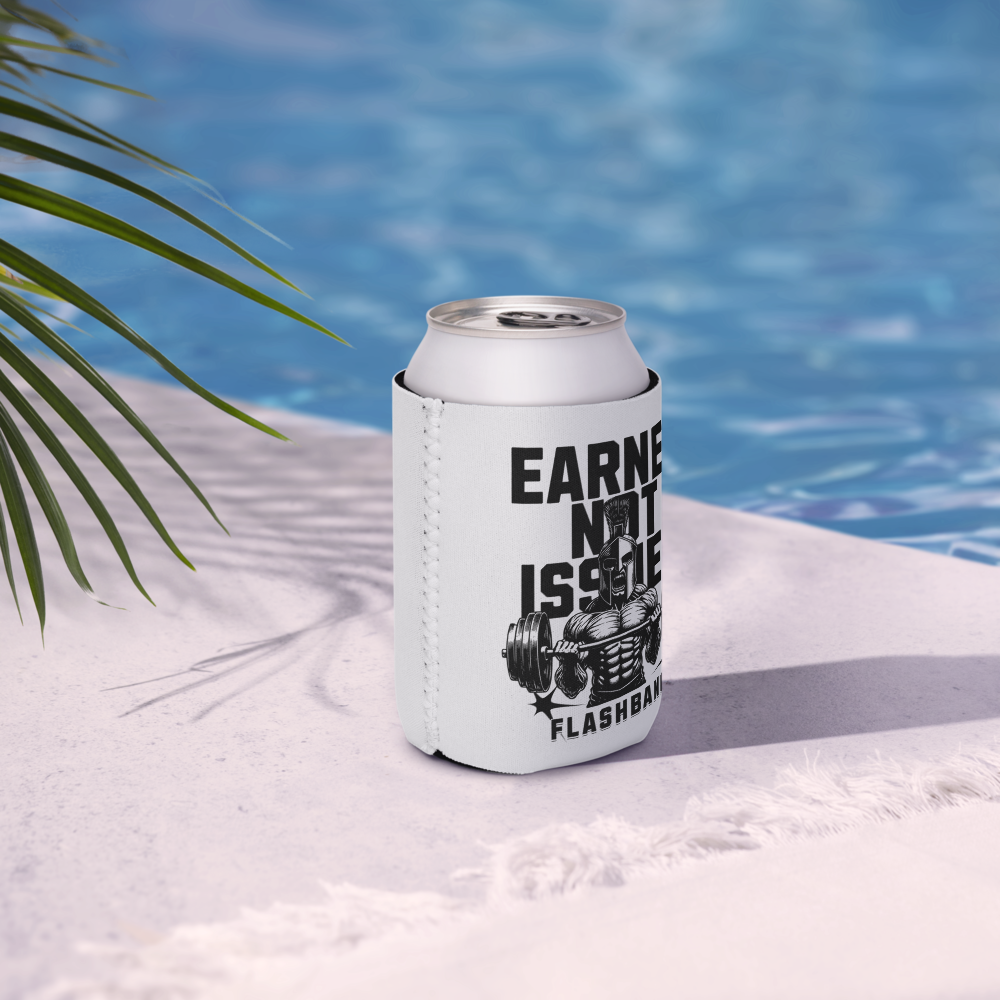 Earned Not Issued Can Cooler