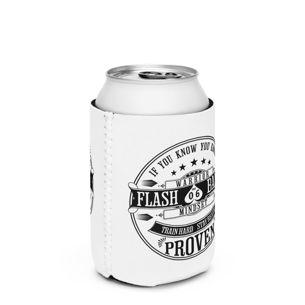 Train Hard Stay Ready Can cooler