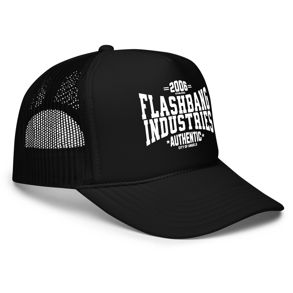 Flashbang Authentic Foam Trucker Hat