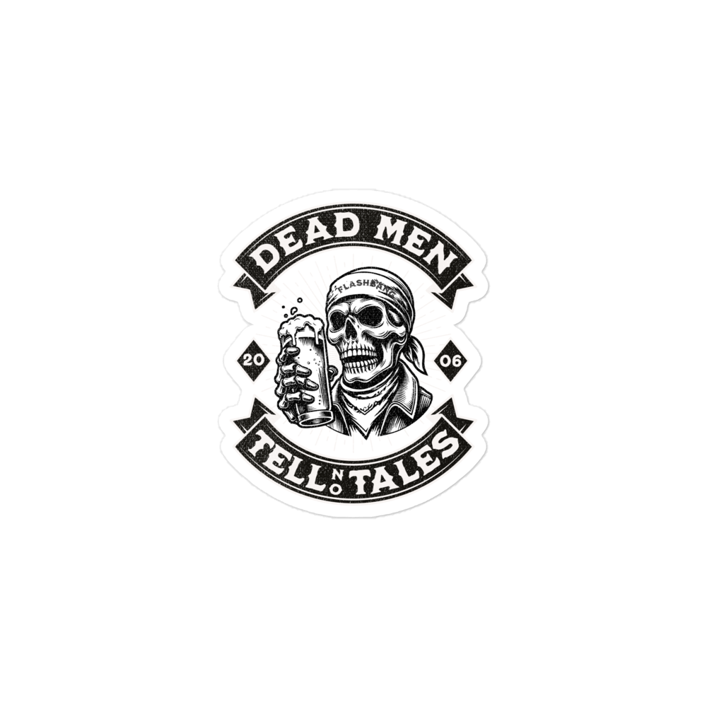 Deadmen Tell No Tales sticker