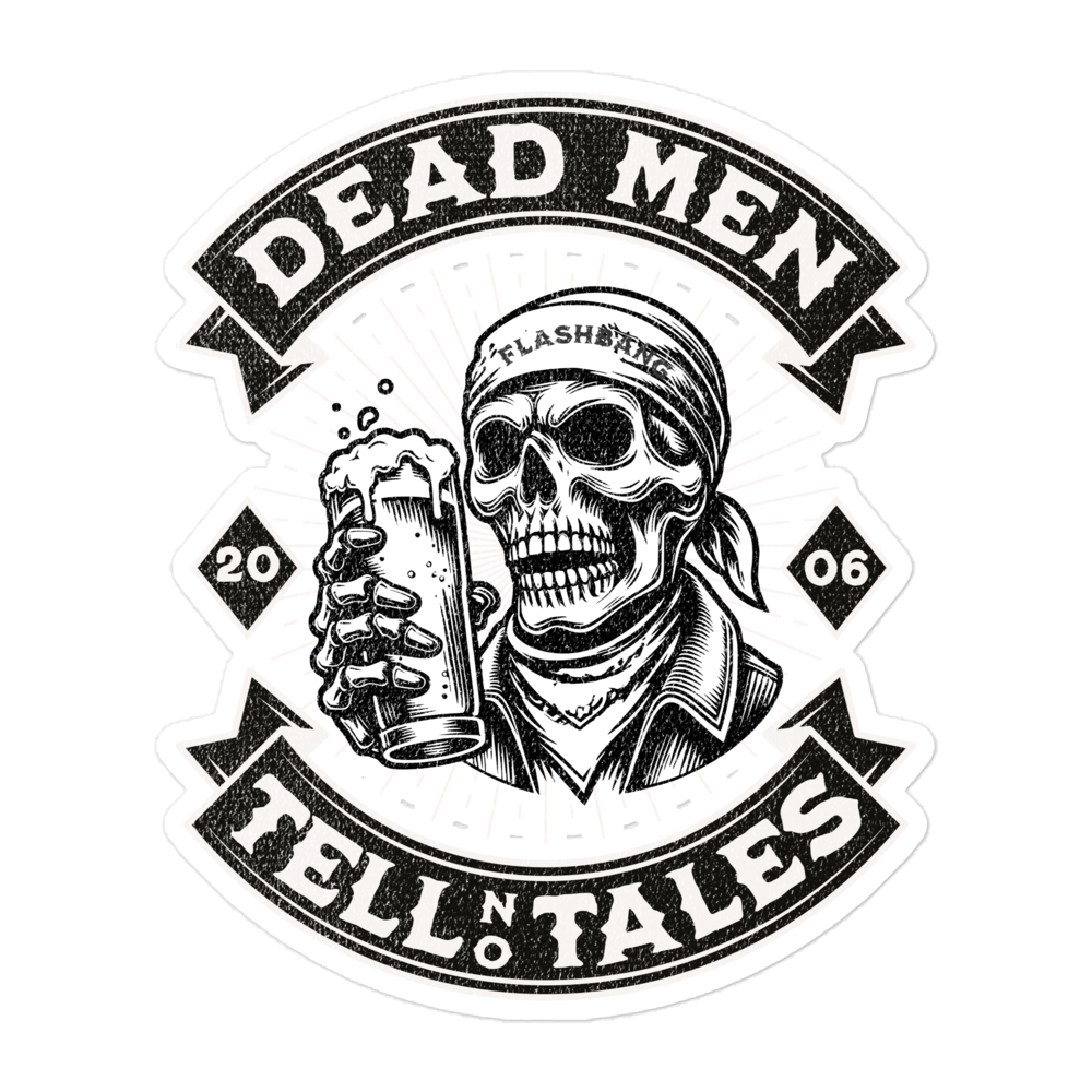 Deadmen Tell No Tales sticker