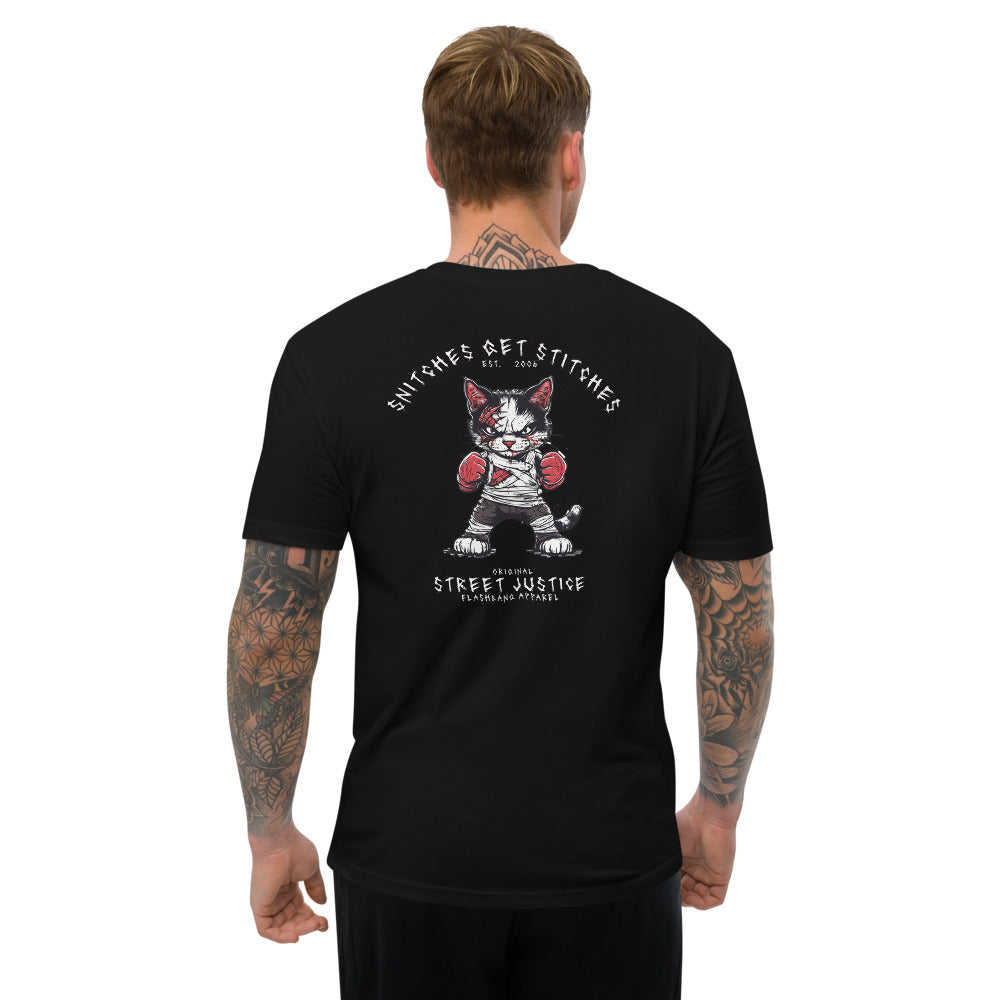 Snitches Get Stitches T-shirt