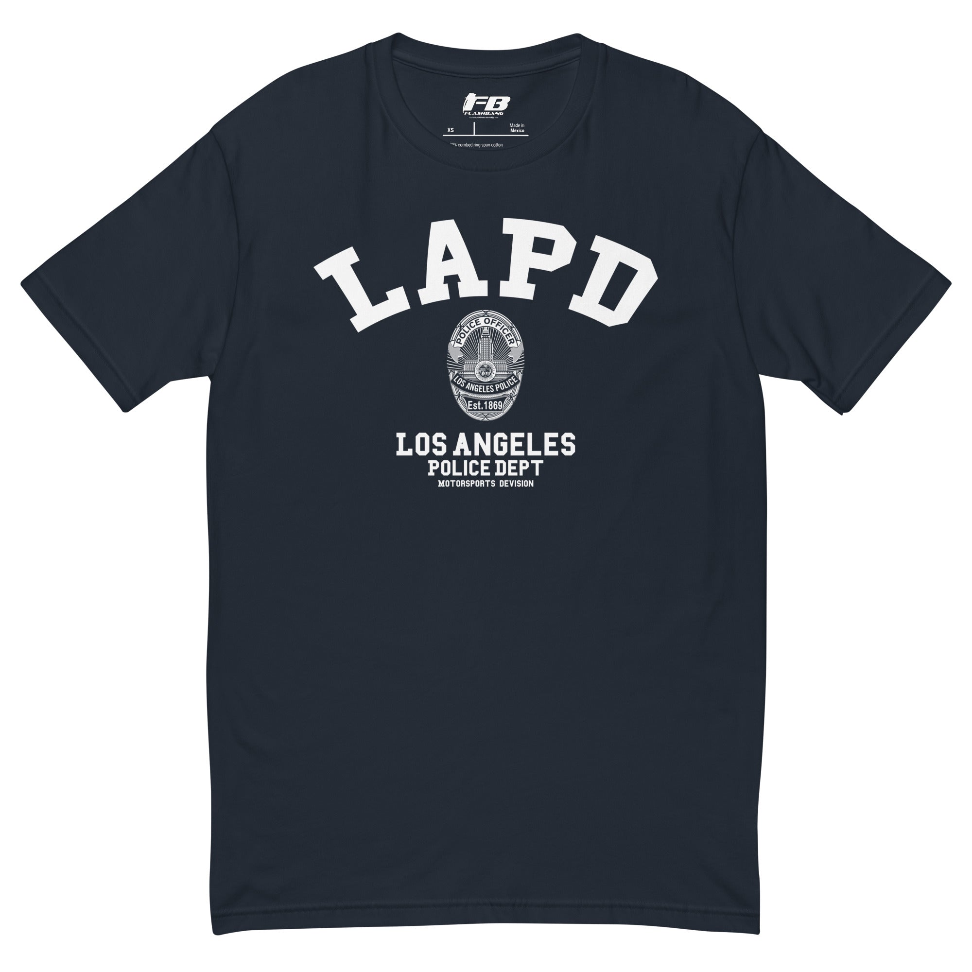 Buy LAPD OFFICIAL T-shirt | Flashbang Apparel