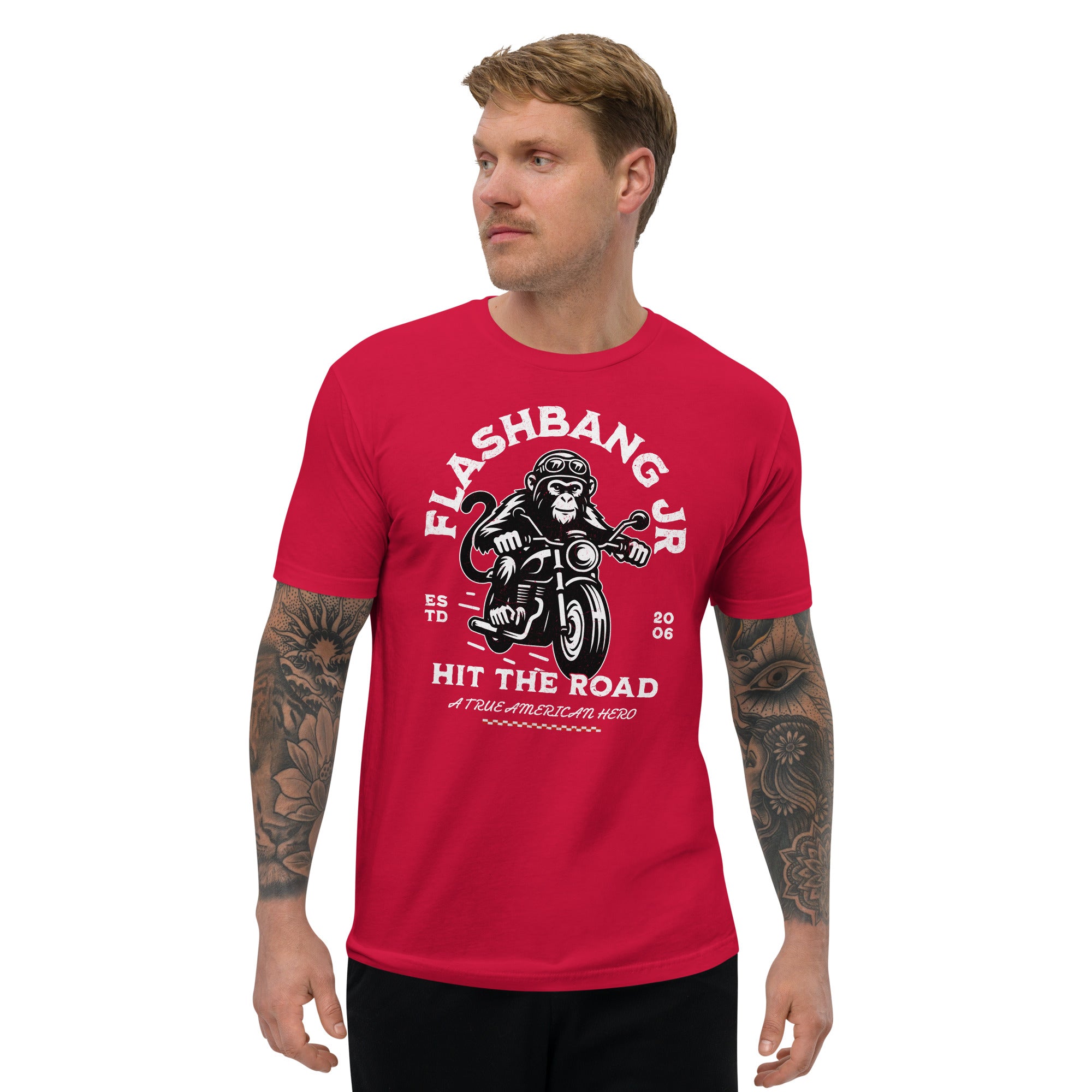 Buy Flashbang Jr Hit The Road T-shirt | Flashbang Apparel