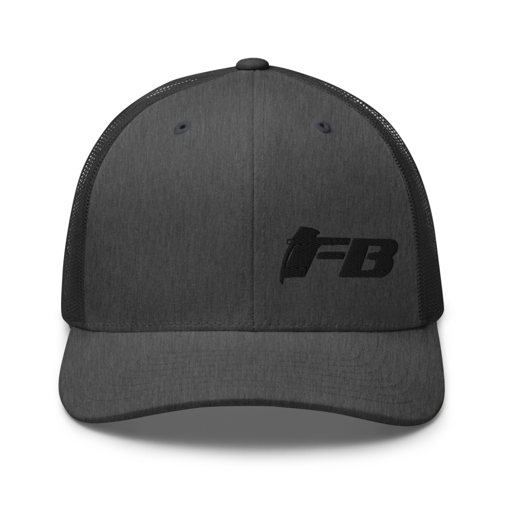 FB Embroidered Trucker Cap