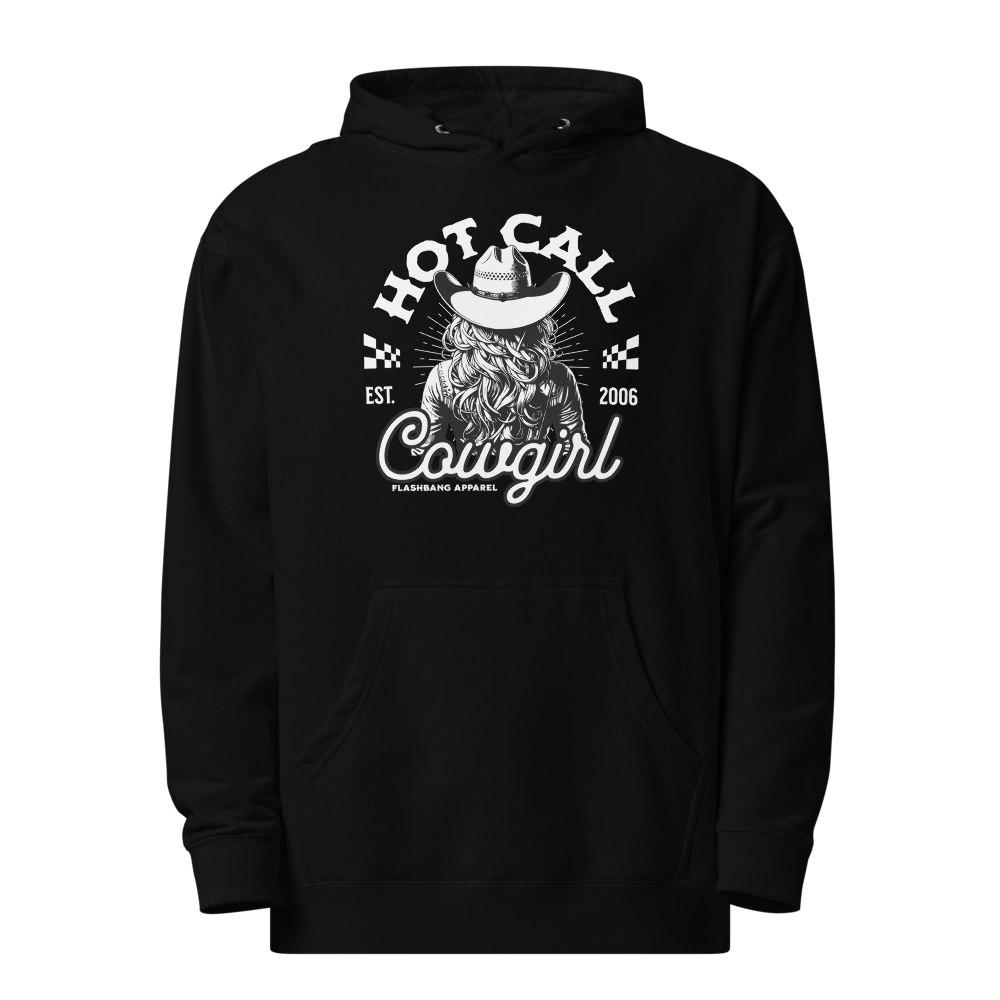 Hot Call Cowgirl Hoodie