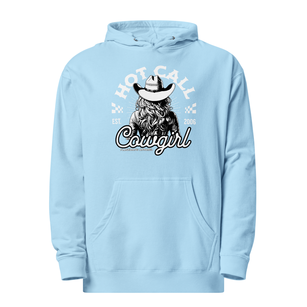 Hot Call Cowgirl Hoodie